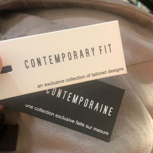 Maison Cinqcent Brown Suede Leggings NWT - Picture 4 of 5